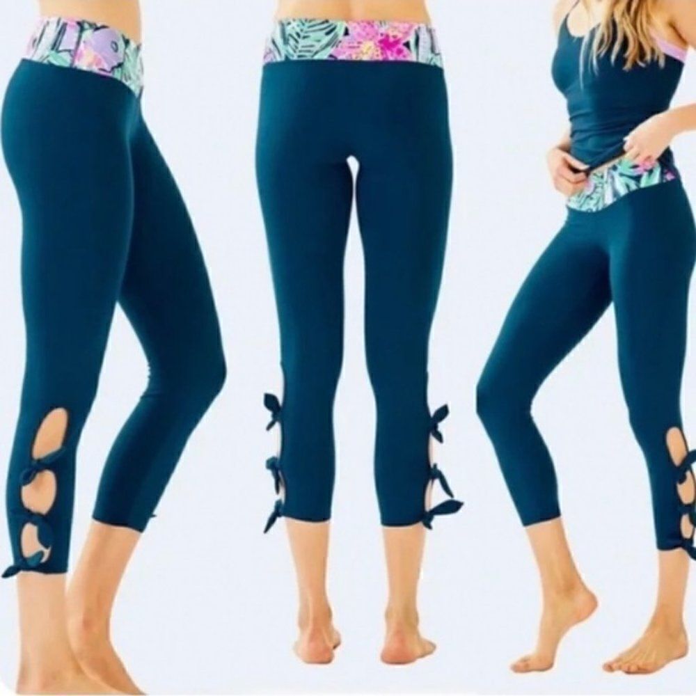 Lilly Pulitzer Luxletic Weekend Cropped Leggings